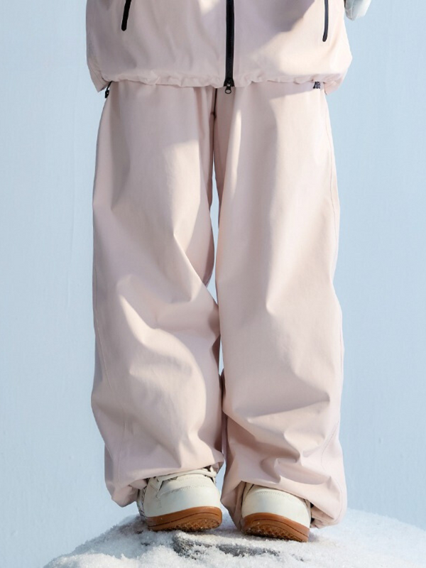 NANEND Pink 3L Winter Snow Pants - Men's - Snowears- Pants