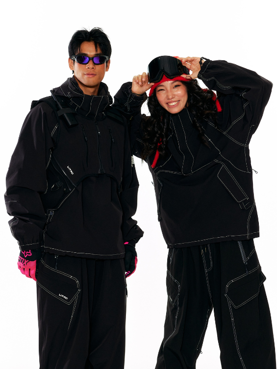 LITAN Gateway Shell Pullover Jacket [Limited Region] LITAN | Snowears.com