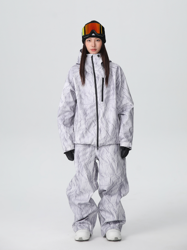 Searipe Denim Drift Baggy Snow Suit - Women's - Snowears- Suits