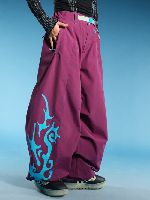 OddyEddy Sea-Akantha Baggy Snow Pants - Unisex