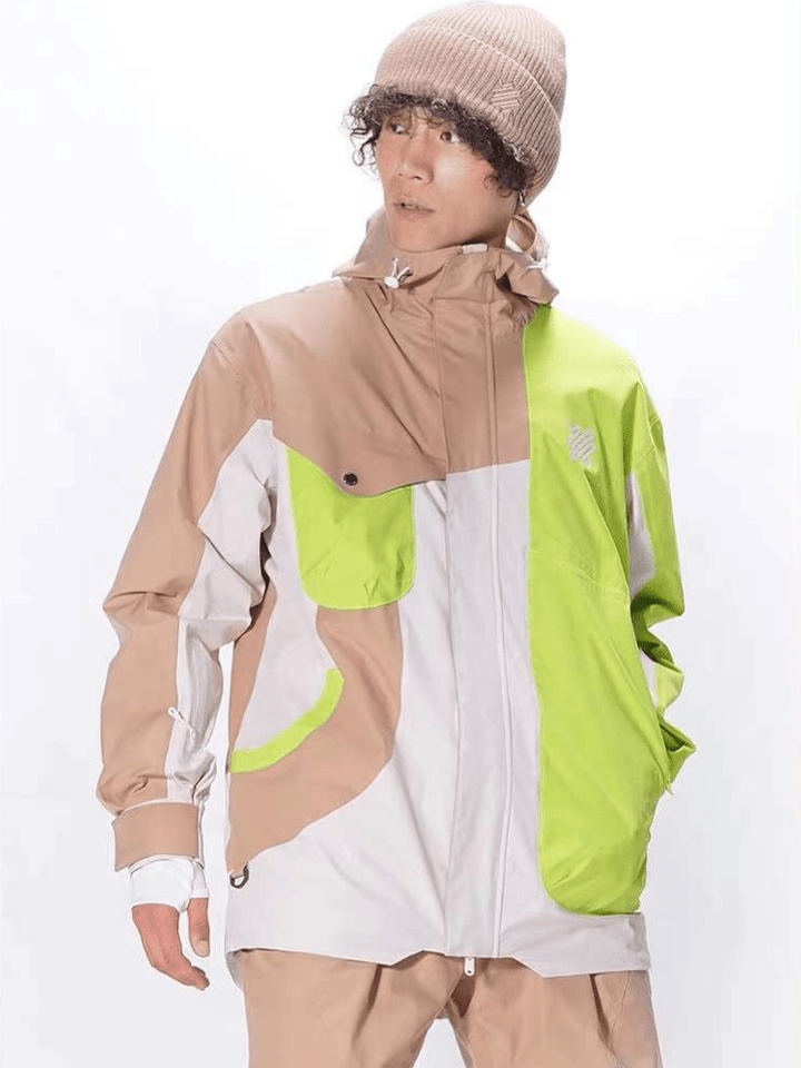 LITAN Candy Garden Jacket - Women's - Snowears- Womens snowboard/Ski Jackets