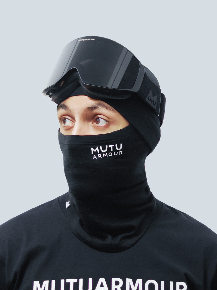 MUTU Merino Wool Balaclava - Unisex Mutu | Snowears.com