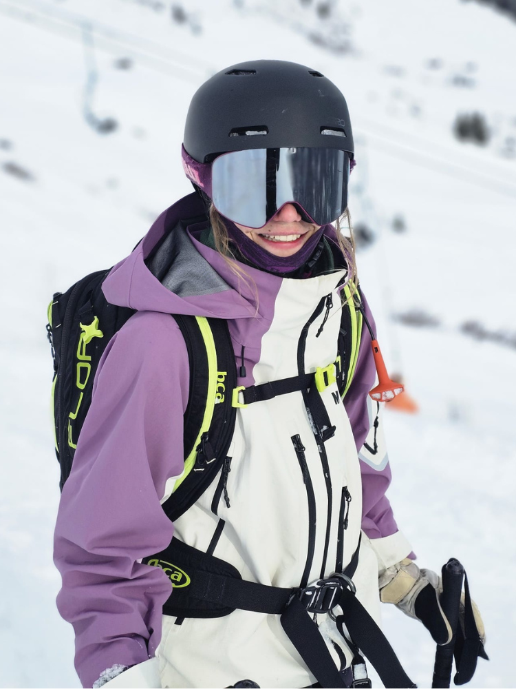 MYKU Glow 3L Shell Snow Jacket 2.0 - Unisex Purple MYKU | Snowears.com