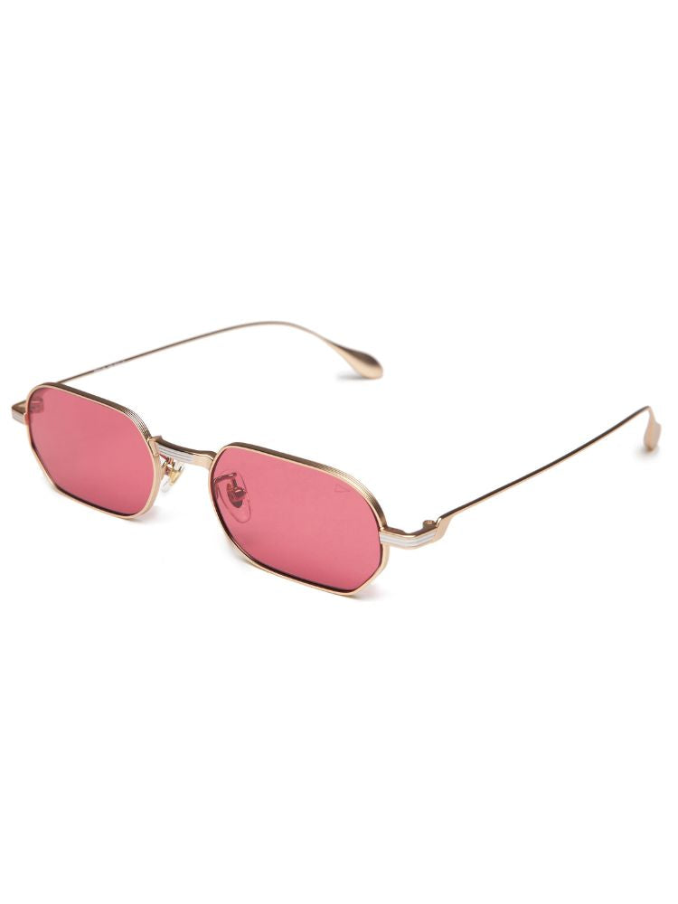 CHILLHANG Lightweight Metal Sunglasses - Red Lens Red ChillHang | Snowears.com