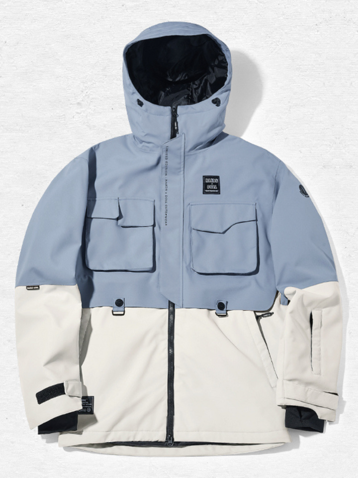 NANDN X DOLL Colorblock Insulated Ski Jacket - Women's - Snowears- Jackets