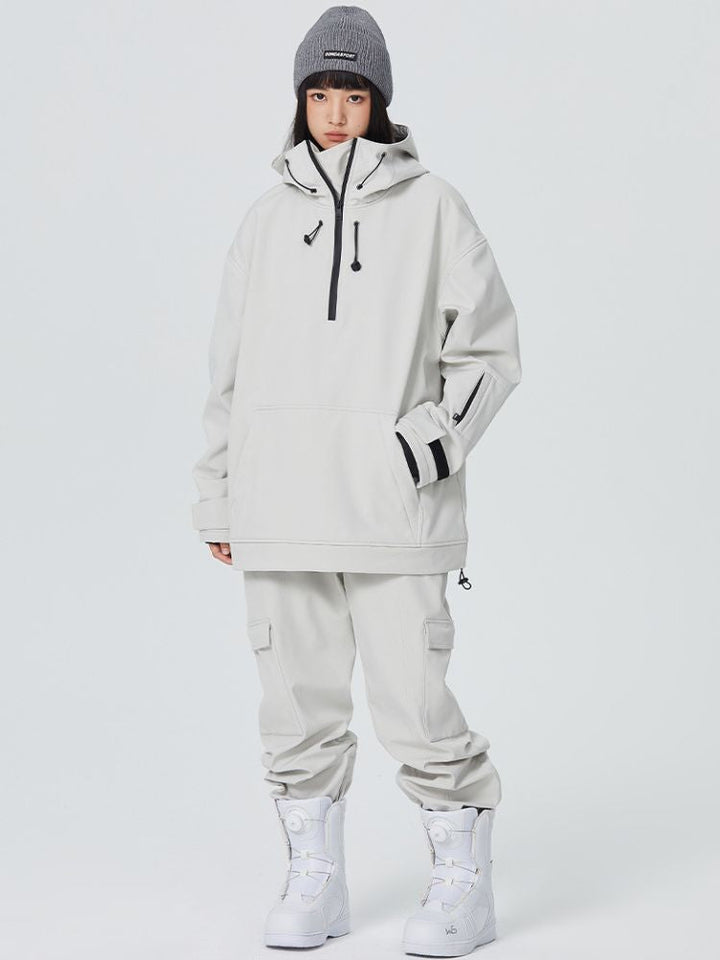 Searipe Stand-up Collar Snow Suit - Women's - Snowears- Suits