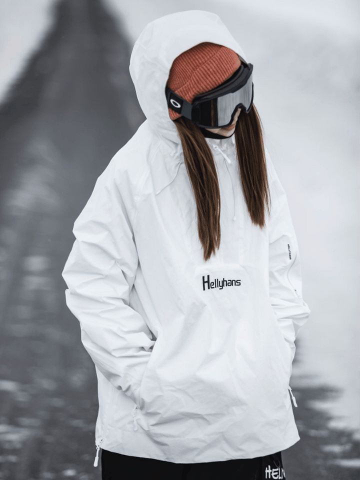 Hellystudio Alpine Snow Pullover Jacket - Women's - Snowears- Womens snowboard/Ski Jackets