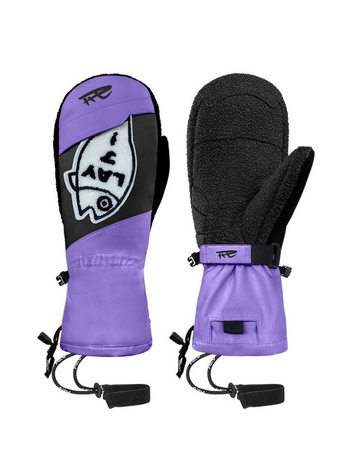 REV Kevlar Pro Bouncing Doll Snowboard Mittens - 没有s码尺码-9 月上新-链接 - Snowears- Gloves & Mittens