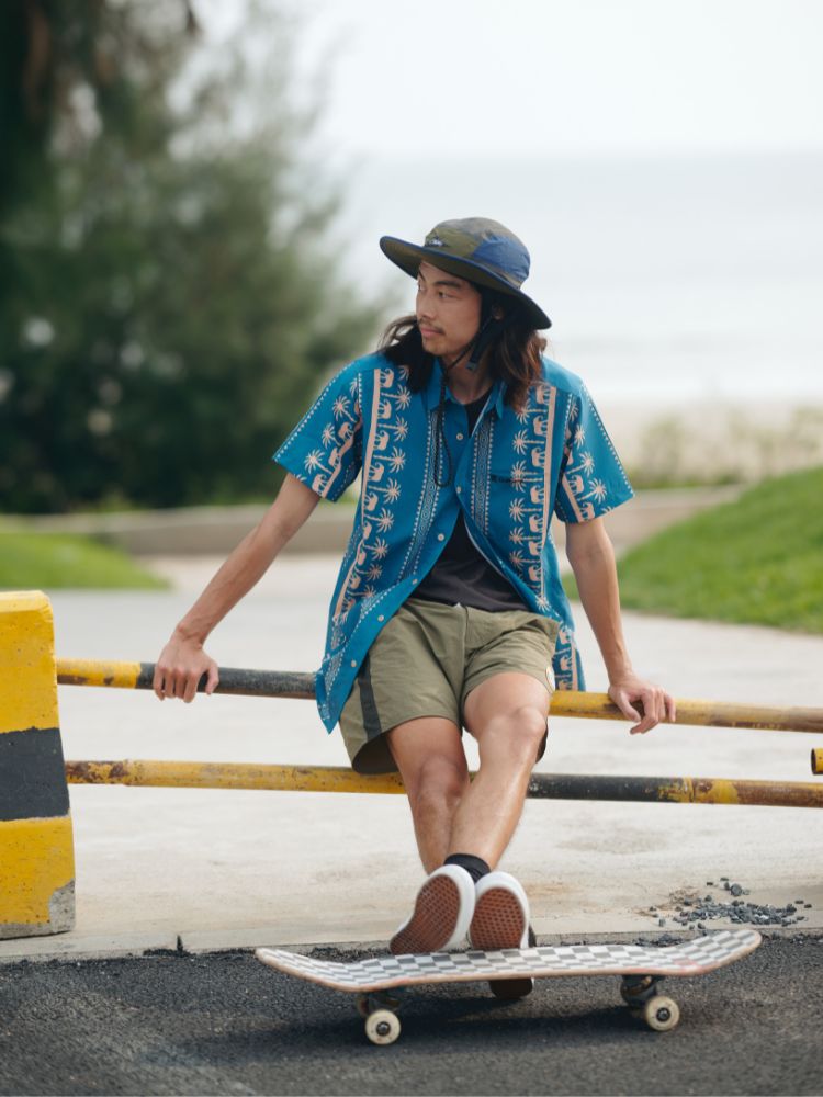 CHILLHANG Blue Lagoon Shirt - Men's ChillHang | Snowears.com