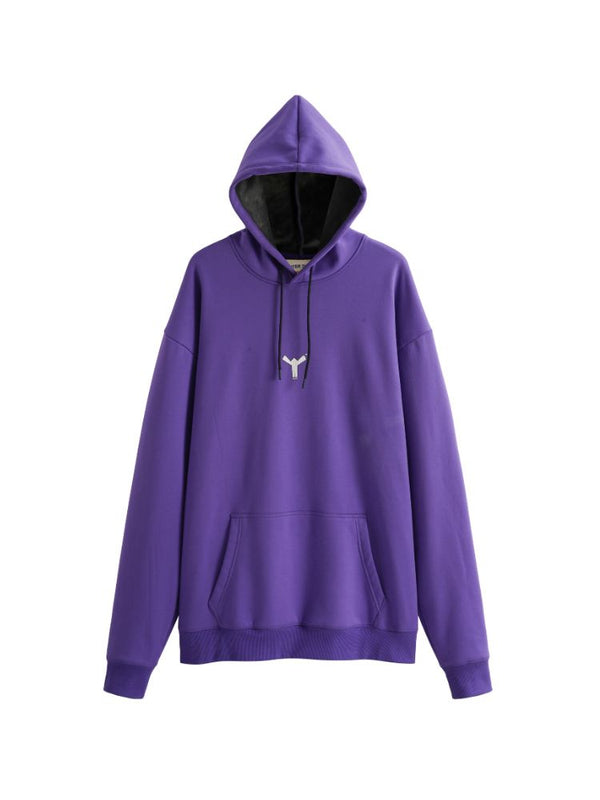 Winter Ticket Freestyle Purple Fleece Hoodie - Unisex - Snowears- Jackets