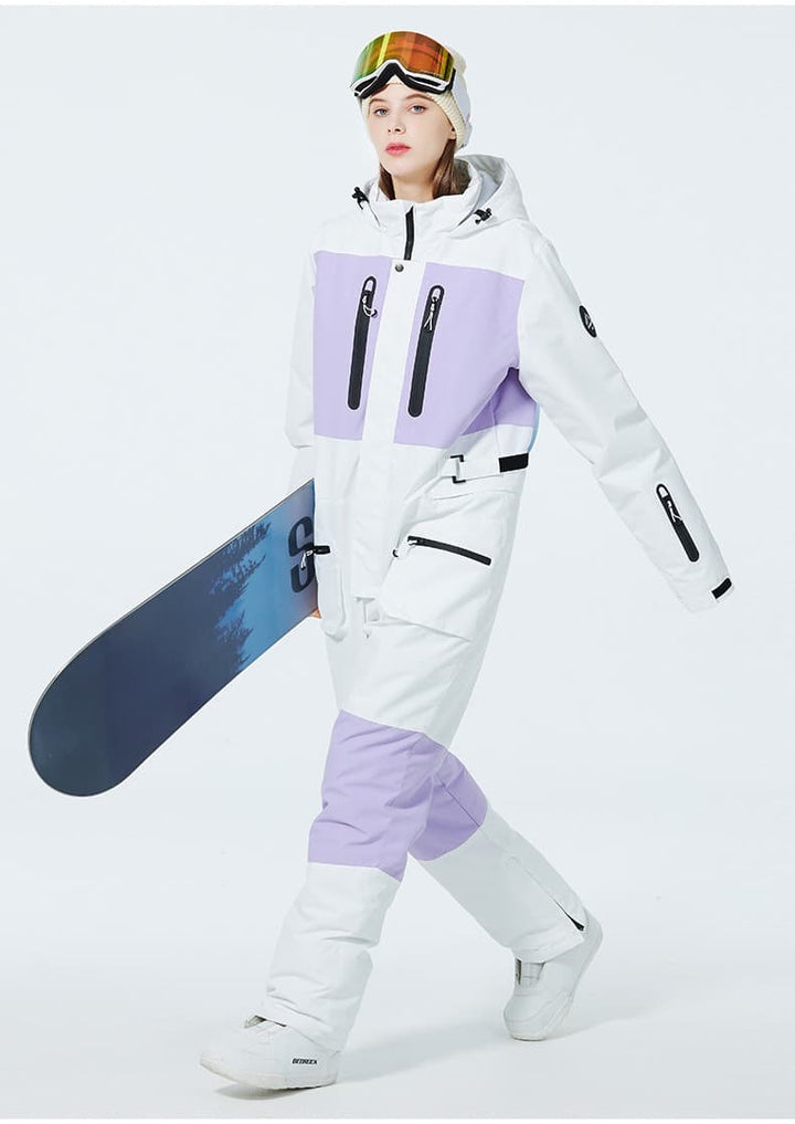 ARCTIC QUEEN Slope Star Snowboard Jumpsuit - Women's - Snowears- One-piece ski suits