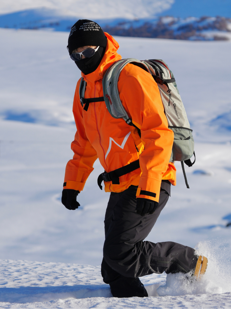 NIS 3L Apex Shell Ski Jacket – Unisex Nowinsnow | Snowears.com