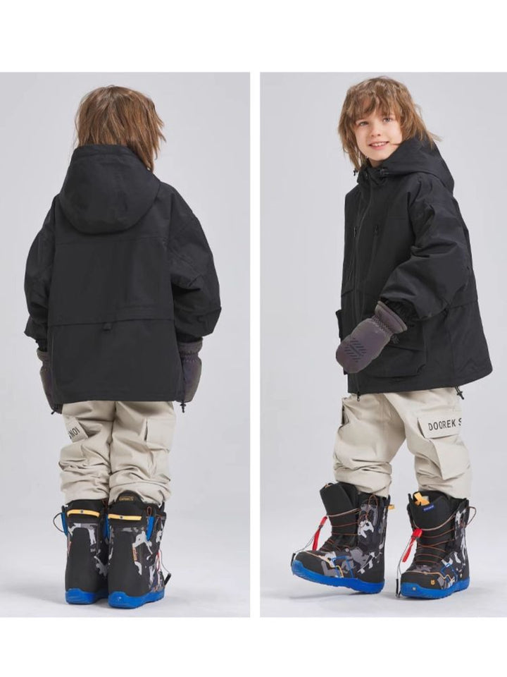 Doorek Kids 3M Thinsulate Chic Side Pockets Snow Pants - Snowears-snowboarding skiing jacket pants accessories