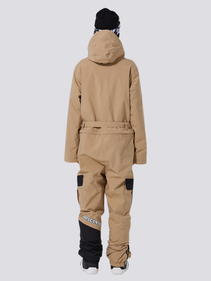 ARCTIC QUEEN Thermal Outdoor Ski Jumpsuit - Unisex - Snowears- Pants