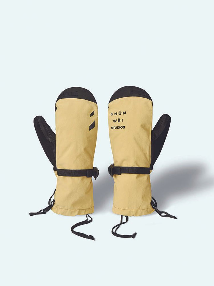 SHUNWEI Ice Sentinel Mittens - Snowears- Gloves & Mittens