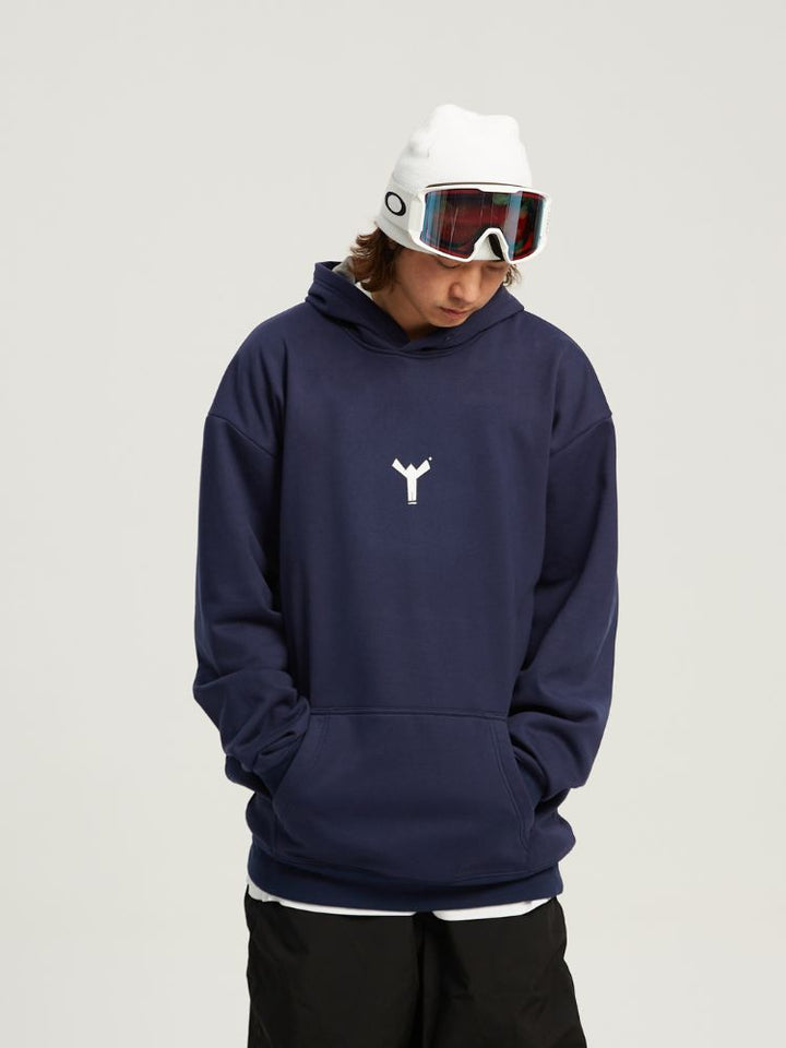 Winter Ticket Printed Fleece Ski Snowboard Hoodie - Unisex - Snowears- Hoodies & Sweaters