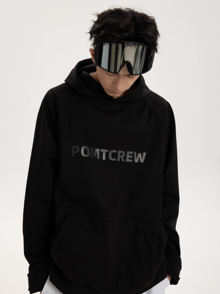 POMT Crew Oversized Hoodie - Women's - Snowears- Hoodies & Sweaters