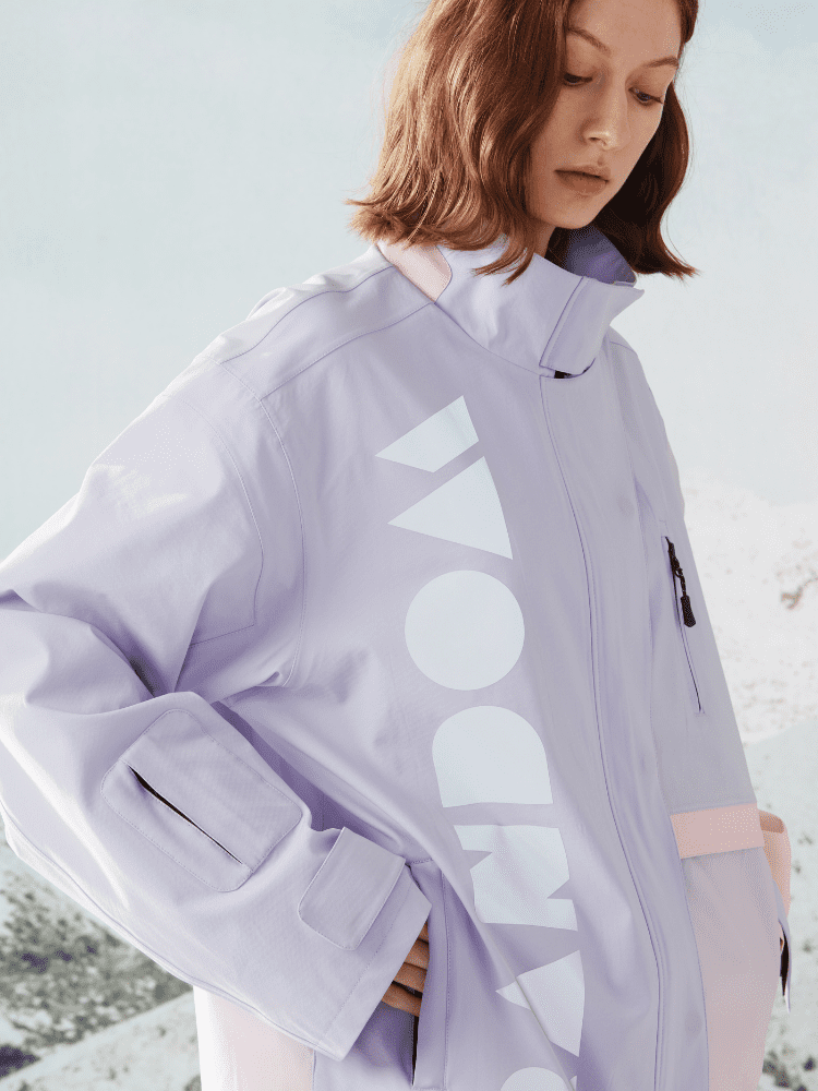 RandomPow Gradient Purple Jacket - Women's RandomPow | Snowears.com