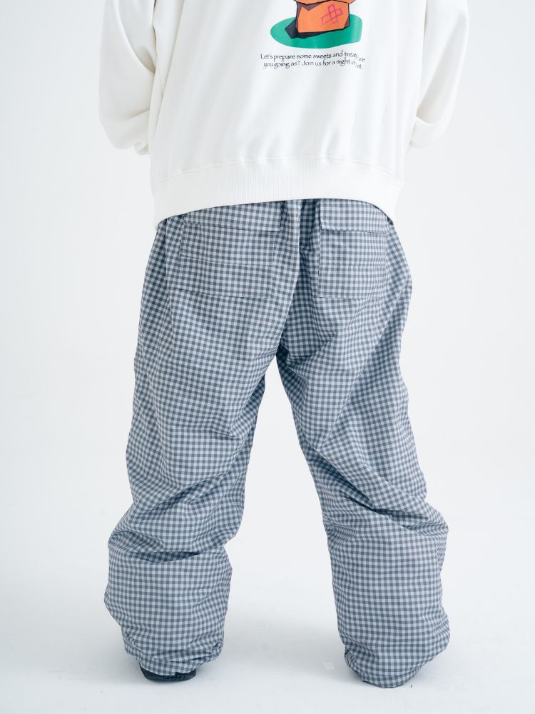 TRICKER Plaid Freedom Snowboard Pants - Men's - Snowears- snow pants