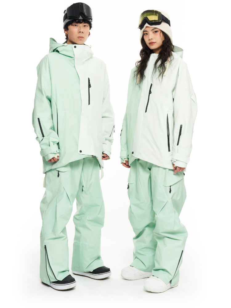 LITAN Gradient Color Mountain Snow Pants - Women's LITAN | Snowears.com