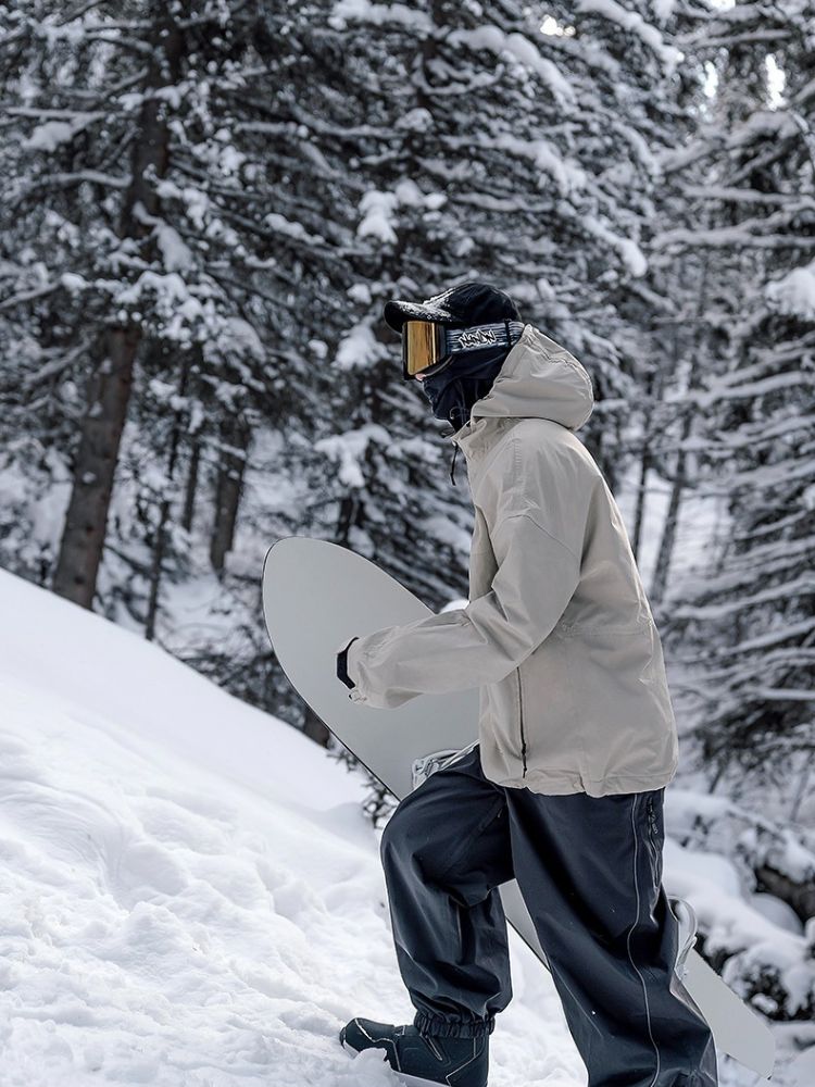 NANDN Pullover Ski Jacket for Women - Snowears