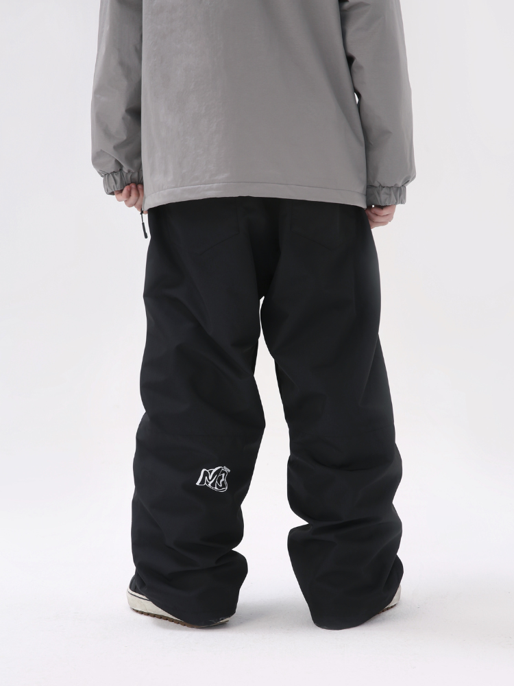 Molocoster 3L Graffiti Snow Pants - Unisex - Snowears- Pants