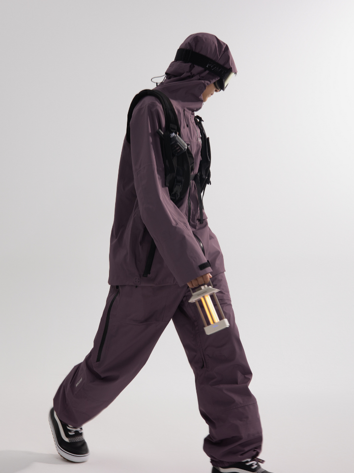 POMT 3L Futerx Pro Backcountry Shell Jacket - Women's - Snowears- Womens snowboard/Ski Jackets