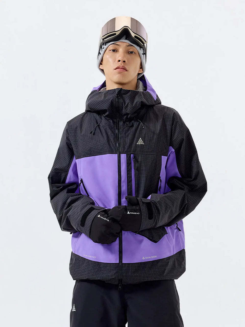 NANEND Grid 3L RECCO® Insulated Snow Jacket - Unisex