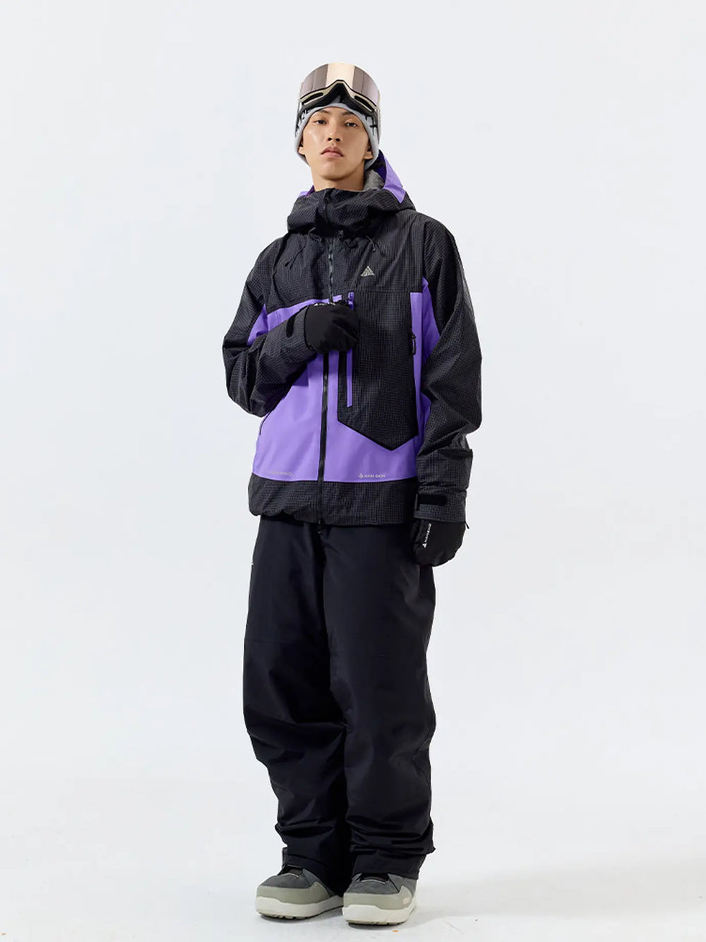 NANEND Grid 3L RECCO® Insulated Snow Jacket - Unisex
