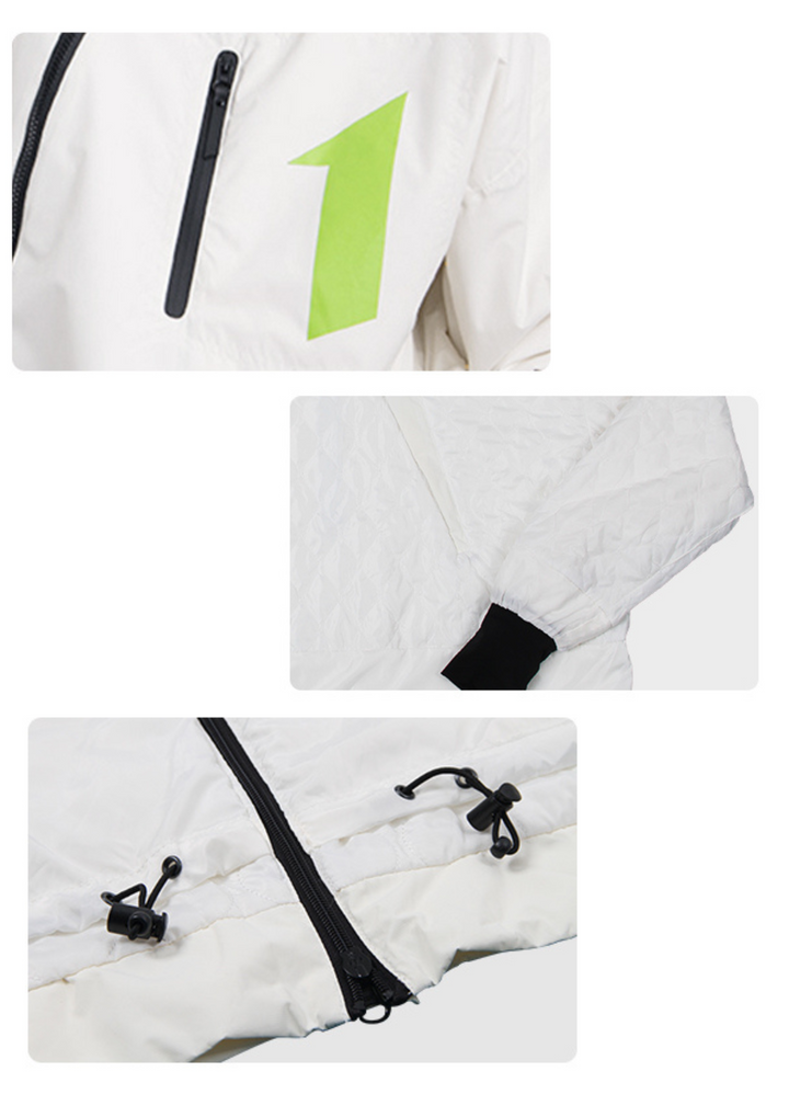 Cosone Oblique Zipper Suit - Unisex - Snowears- Suits