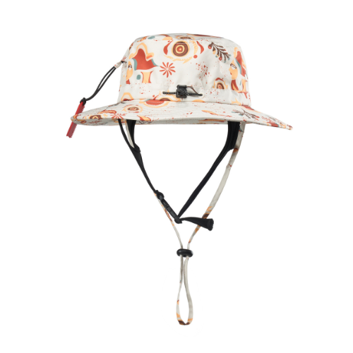 CHILLHANG adjustable surf bucket hat for windy beach days | Snowears