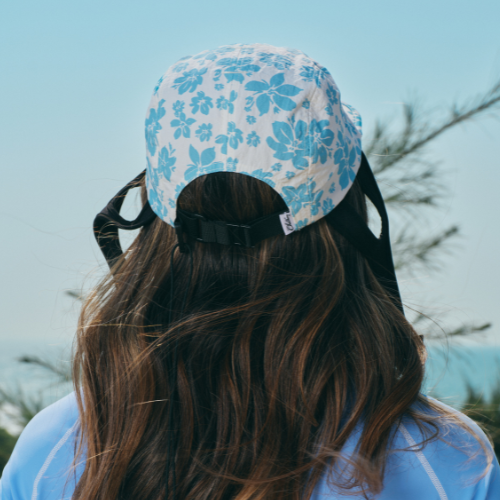 CHILLHANG adjustable surf cap with nylon back strap | beach hats