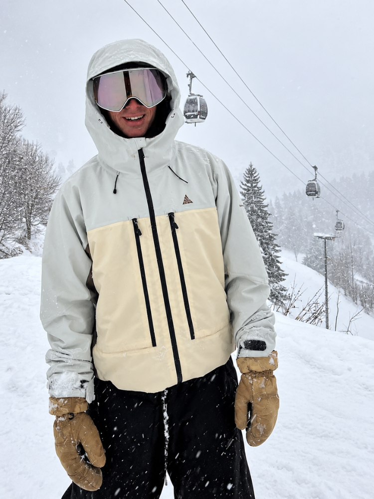 NANEND 3L Earth Duo Insulated Jacket - Unisex NANDN | Snowears.com