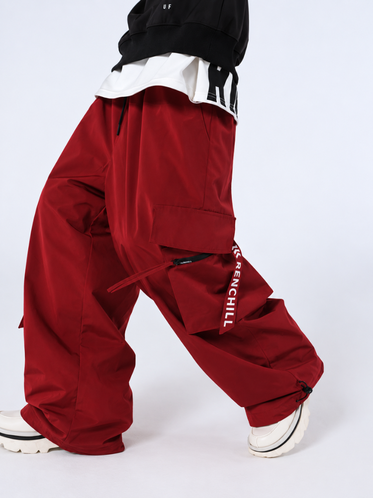 RenChill Wine Baggy Style Snow Pants - Unisex Renchill | Snowears.com