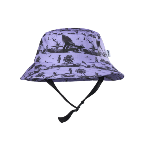 CHILLHANG surf hat with built-in moisture-wicking sweatband | Snowears