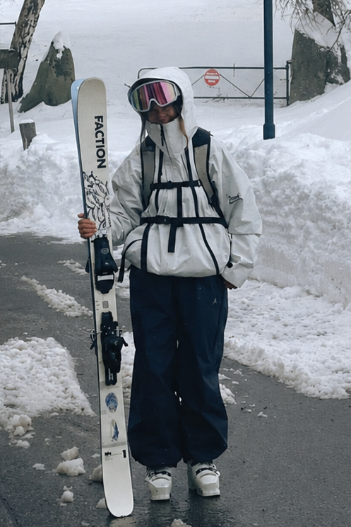 SnoWears 3L SideFlow Fleece Snow Pants - Unisex