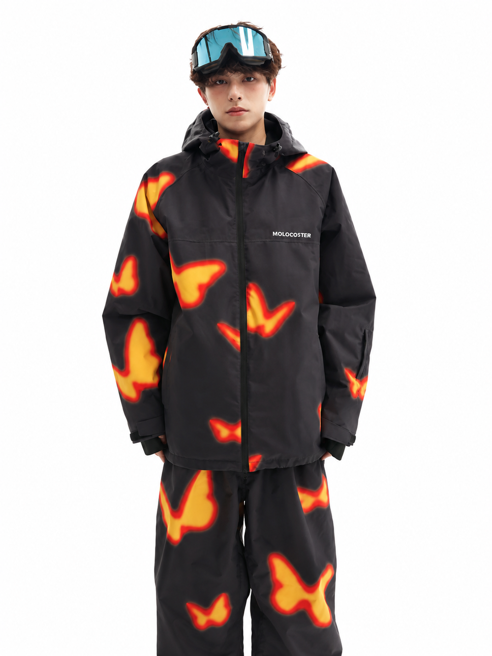 スタイリッシュでトレンディなスノースーツ - Molocoster - Snowears