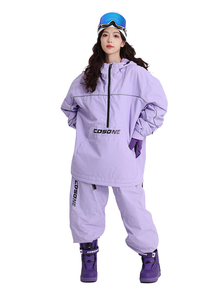 Cosone Insulated Winter Ski Suit - Women's - Snowears- Suits