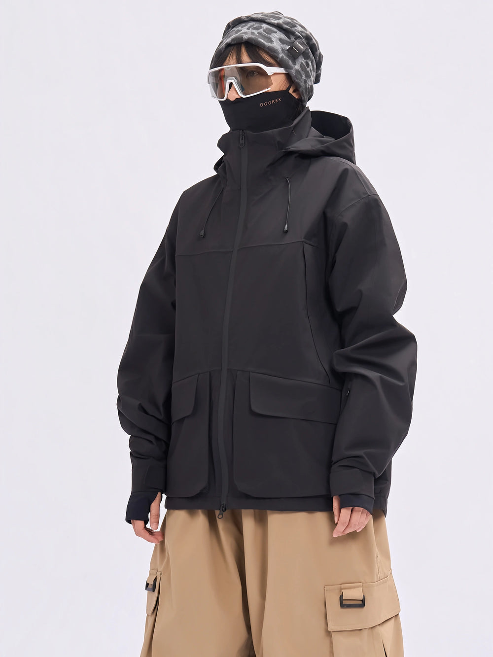 SnoWears Haze Baggy Snow Jacket - Unisex