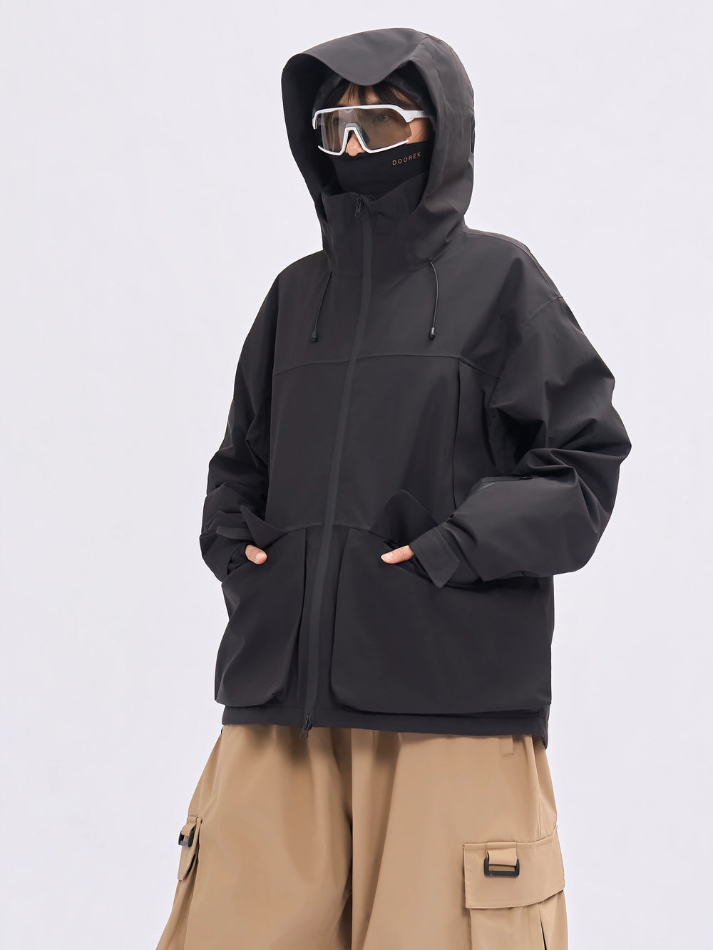 SnoWears Haze Baggy Snow Jacket - Unisex