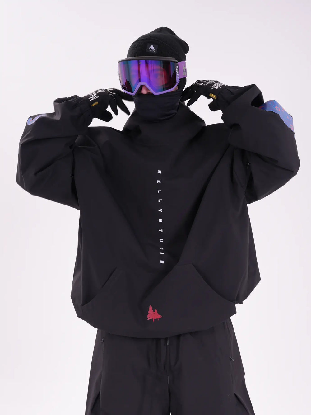 RenChill SnowRider 드로스트링 후디