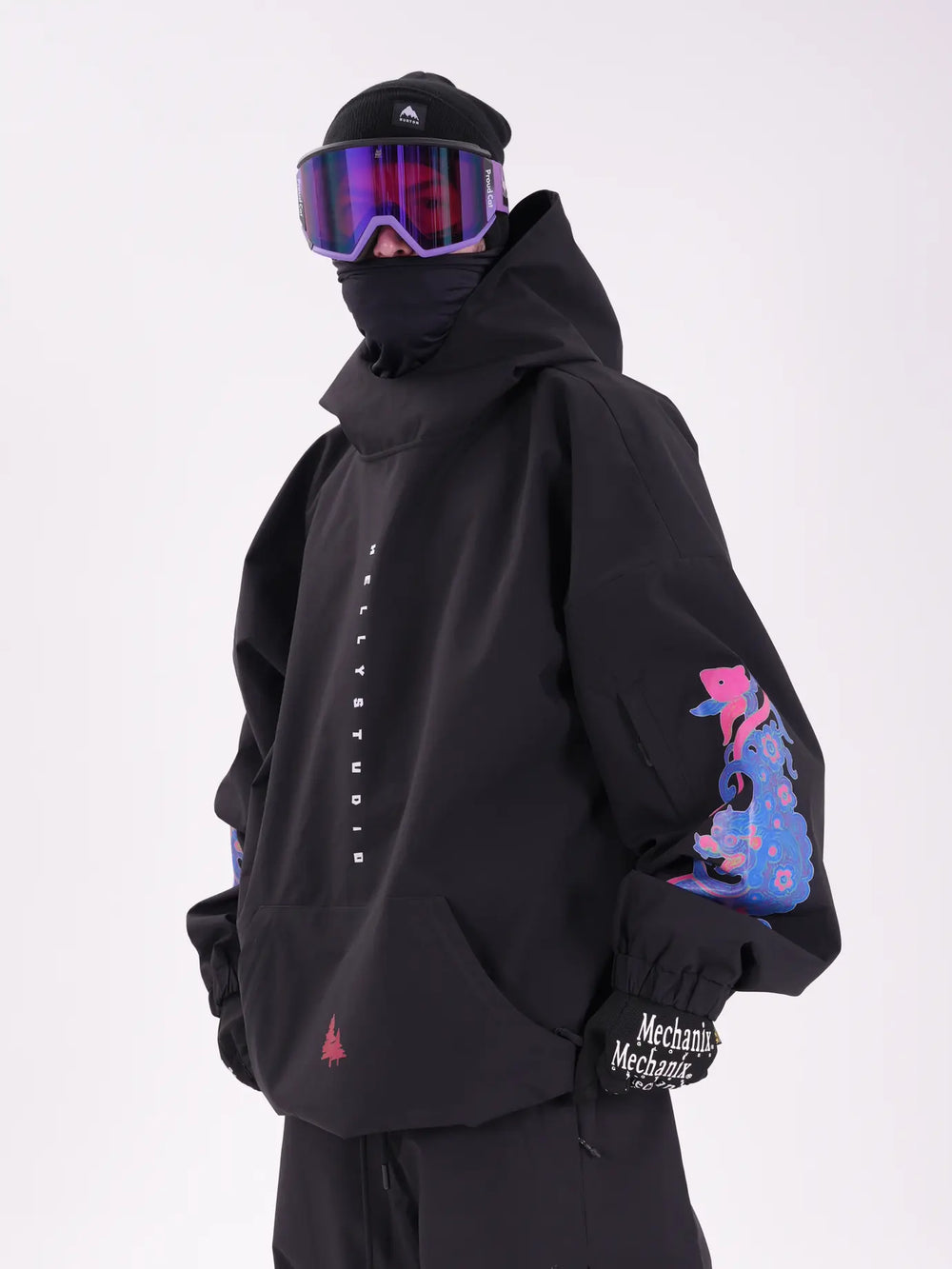 RenChill SnowRider 드로스트링 후디
