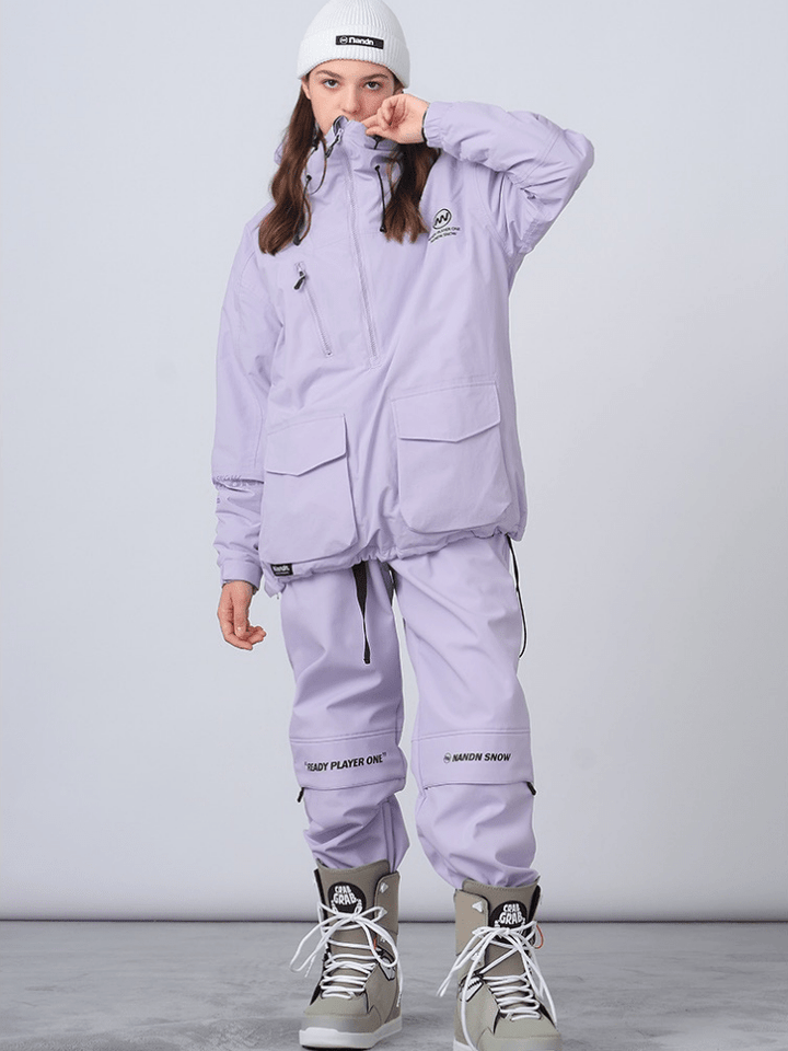 NANDN Arctic Fusion Insulated Snow Jacket and Pant Set - Women's - Snowears- Suits