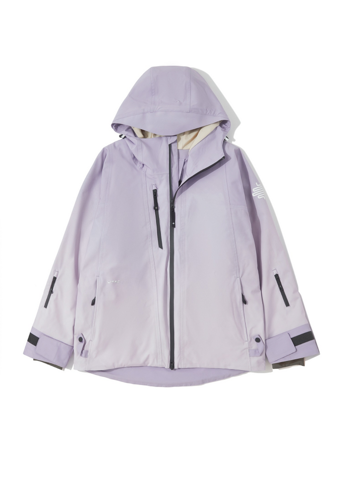 LITAN Snowdrift Gradient Shell Jacket - Women's - Snowears- Womens snowboard/Ski Jackets