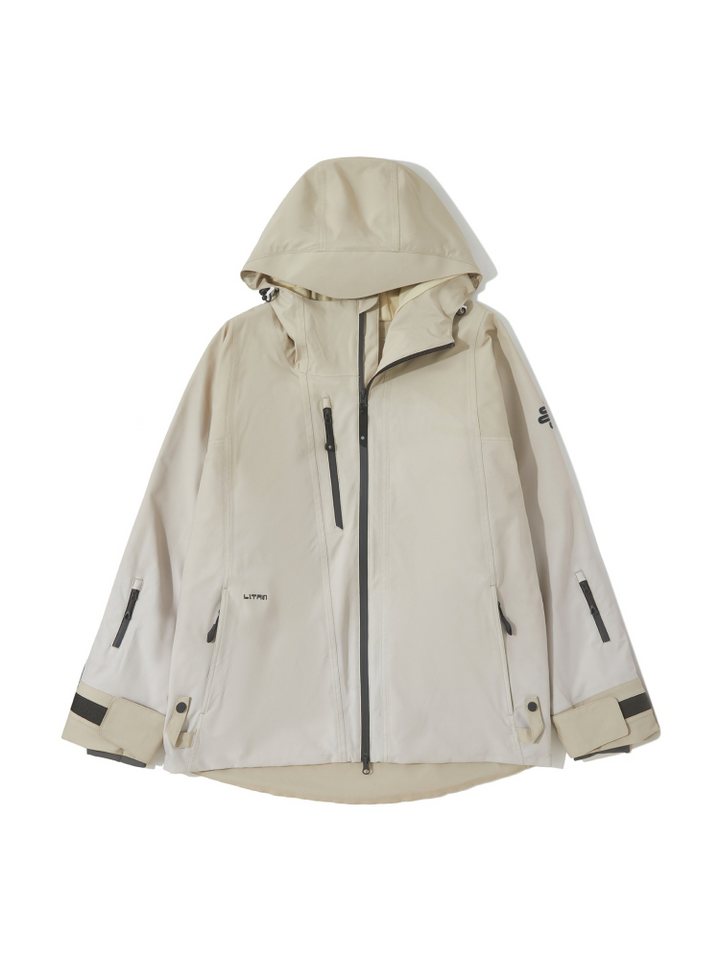 「PRE-ORDER」LITAN Snowdrift Gradient Shell Jacket - Snowears-snowboarding skiing jacket pants accessories