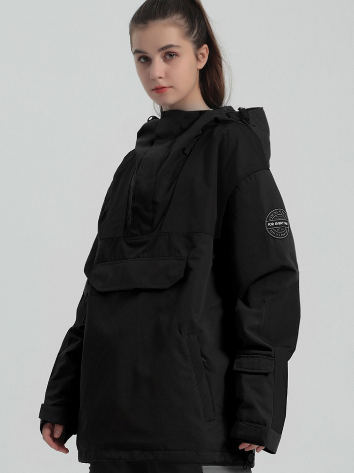 Gsou Snow Half-Zip Color Block Insulated Jacket - Women's -https://detail.1688.com/offer/743914542457.html? (Copy) - Snowears- Jacket