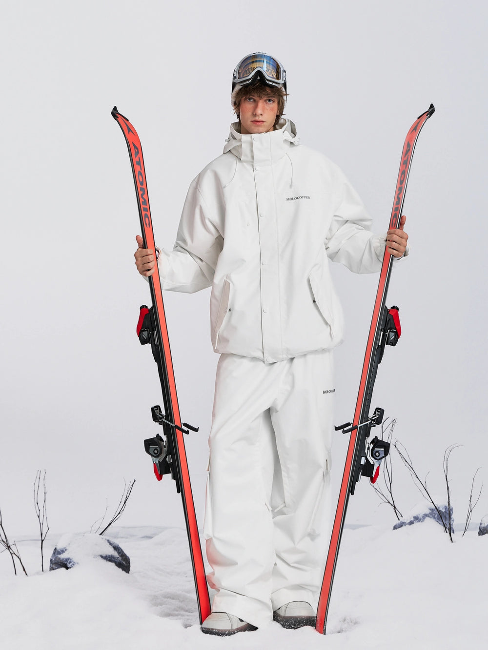 Molocoster Cloud 3L Cargo Ski Suit – Unisex