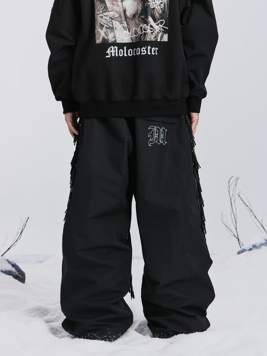 Molocoster Rodeo Fringe 3L Baggy Snow Pants - Unisex | Snowears