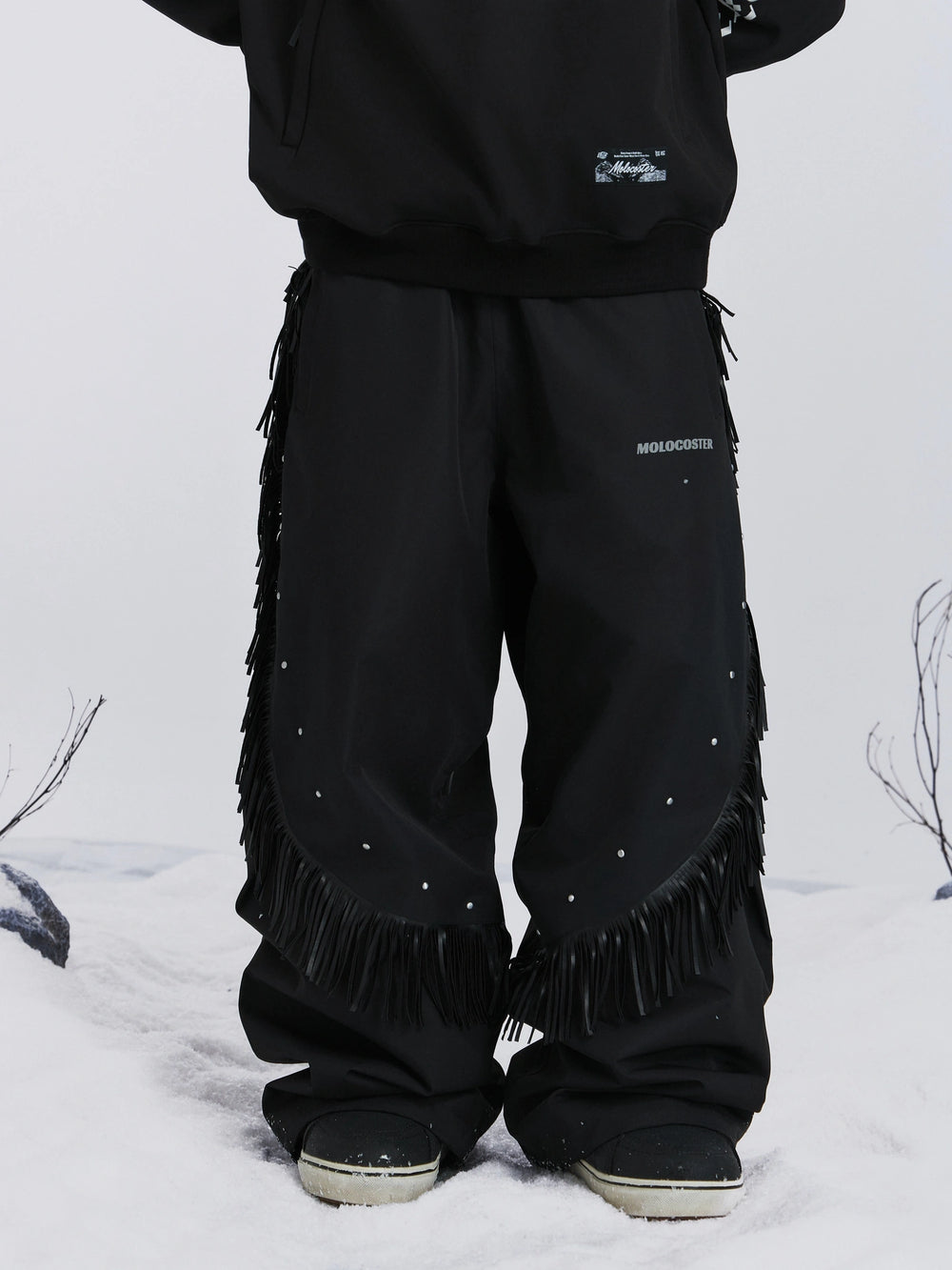 Molocoster Rodeo Fringe 3L Baggy Snow Pants - Unisex