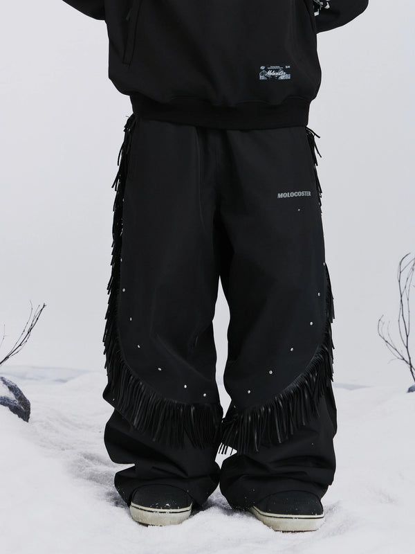 A1-MOLOCOSTER スノーボードパンツ ブラック モロコスター | Snowears